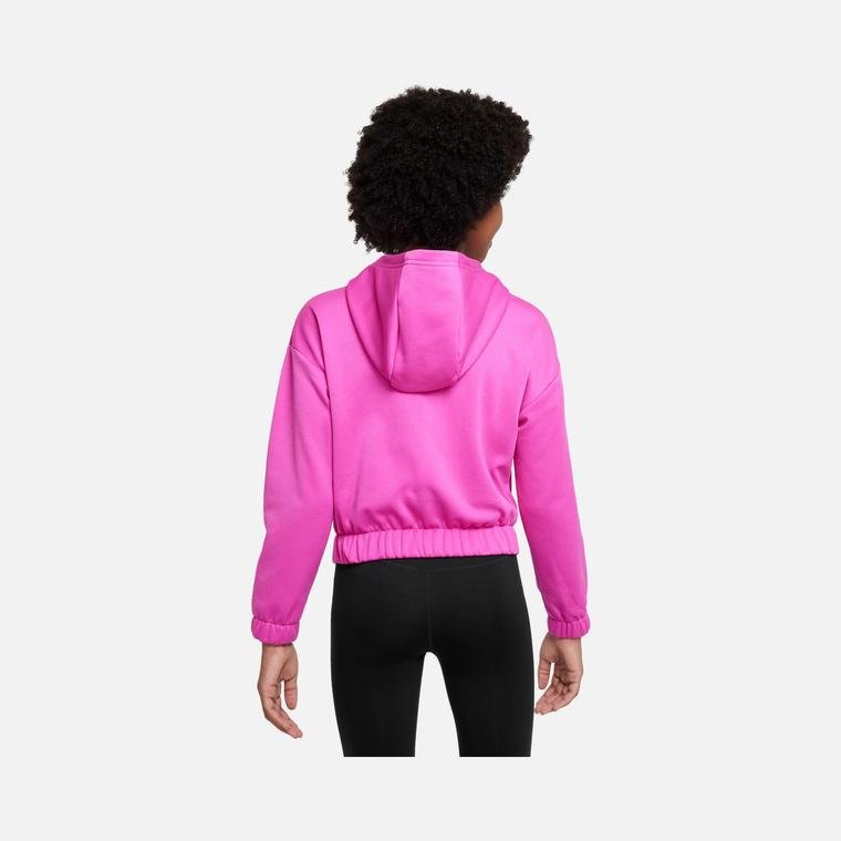 Nike Pro Therma-Fit Pullover Training Hoodie (Girls') Çocuk Sweatshirt