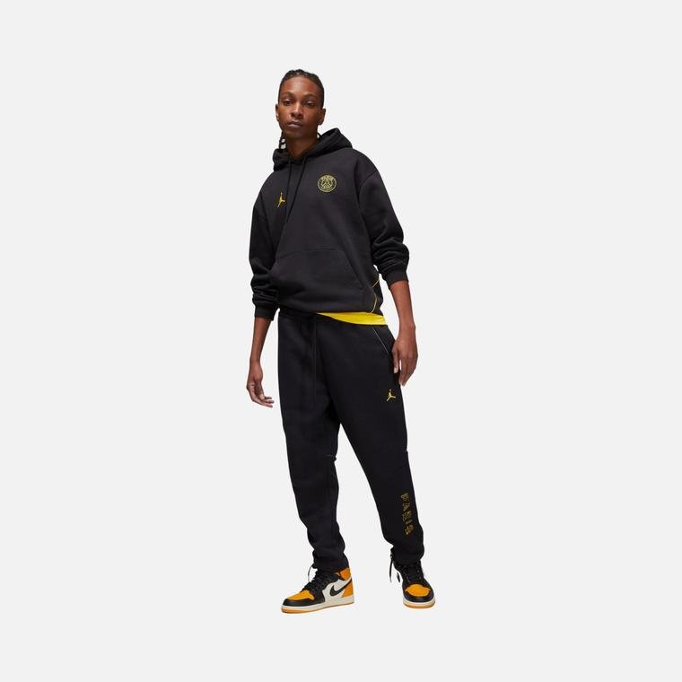 Nike Jordan Paris Saint-Germain Fleece Pullover Hoodie Erkek Sweatshirt