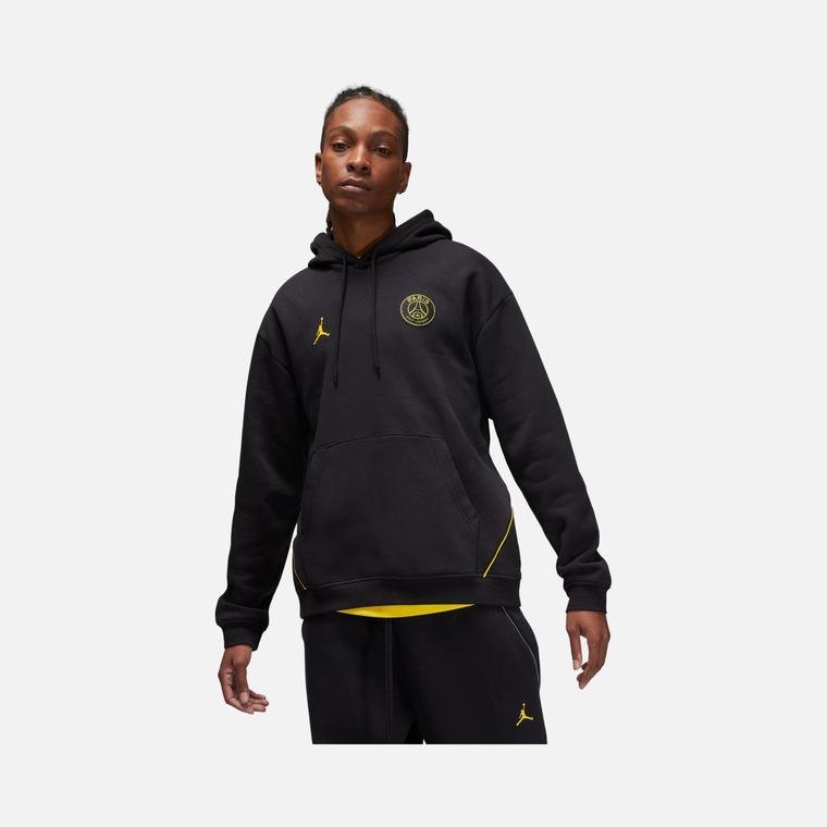 Nike Jordan Paris Saint-Germain Fleece Pullover Hoodie Erkek Sweatshirt