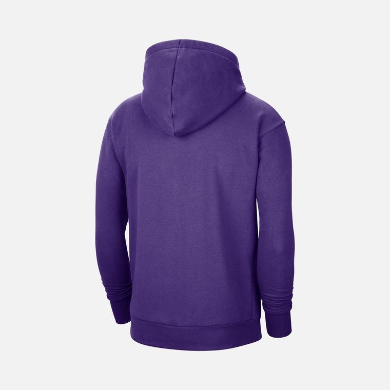 Nike Los Angeles Lakers Essential NBA Fleece Pullover Hoodie Erkek Sweatshirt