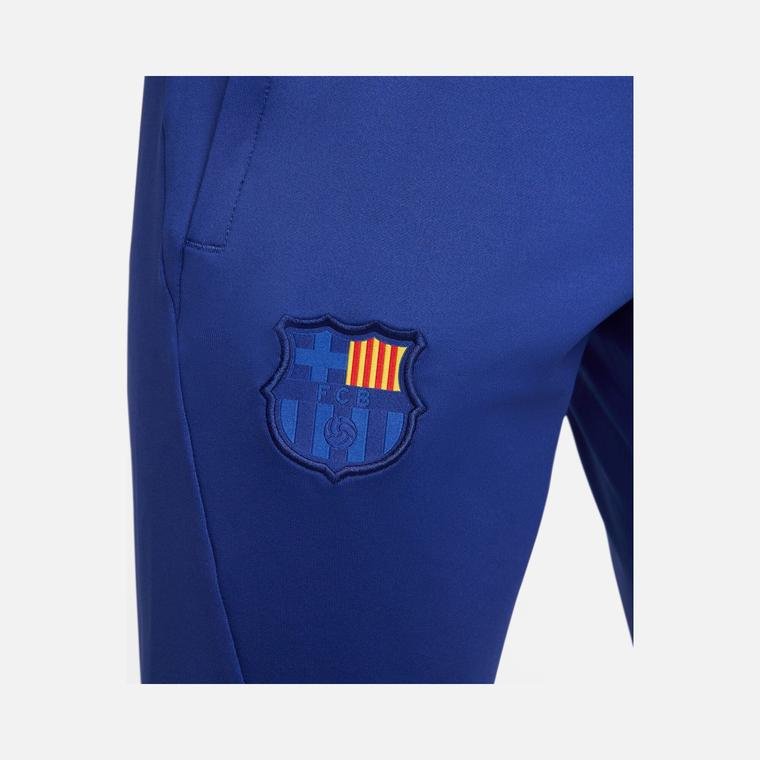 Nike FC Barcelona Dri-Fit Knit Strike Football Erkek Eşofman Altı