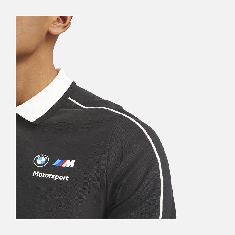 Puma Sportswear BMW M MotorSport Polo Short-Sleeve Erkek Tişört