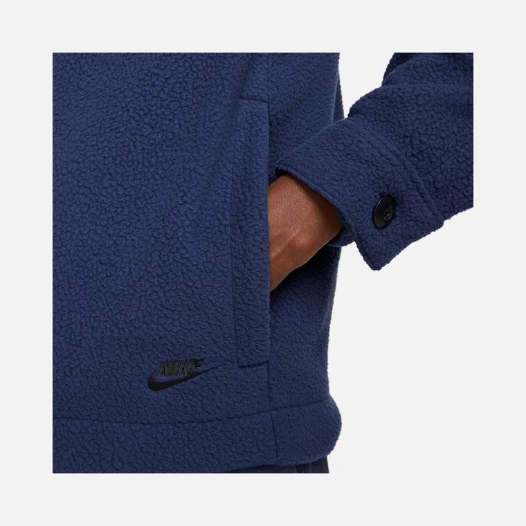 Nike Sportswear Sports Utility Sherpa Full-Buttoned Erkek Ceket