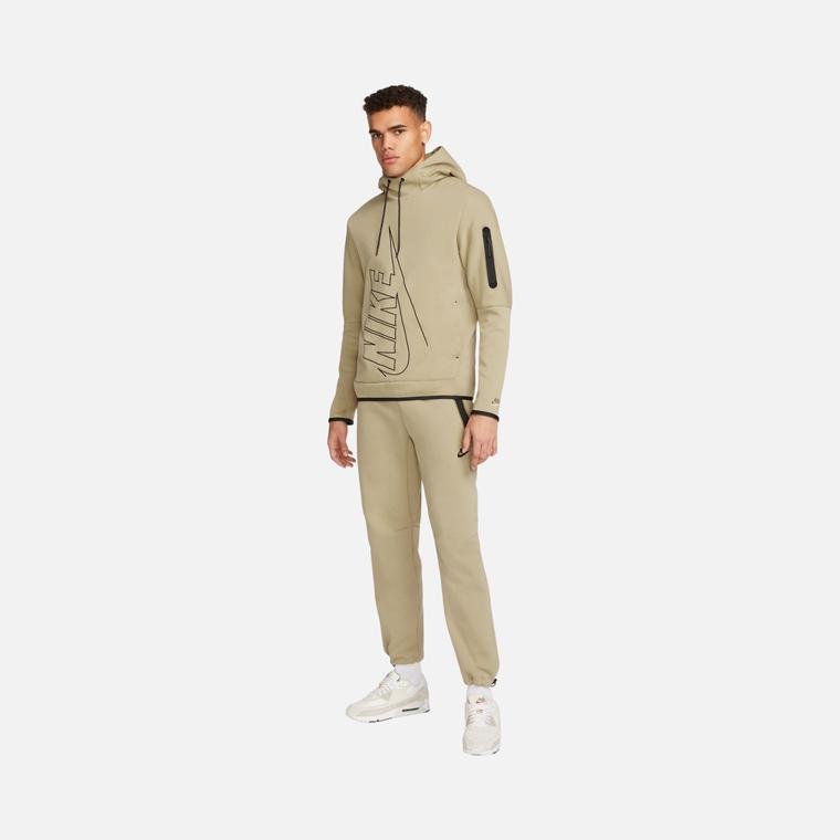 Nike Tech Fleece Pullover Graphic Hoodie Erkek Sweatshirt