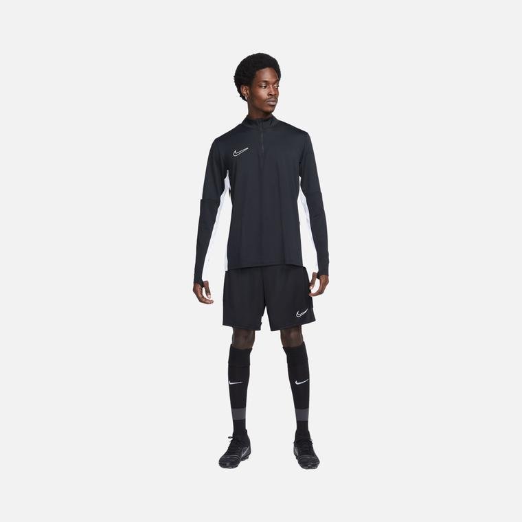 Nike Dri-Fit Academy 23 Soccer Drill 1/2-Zip Long-Sleeve Erkek Tişört