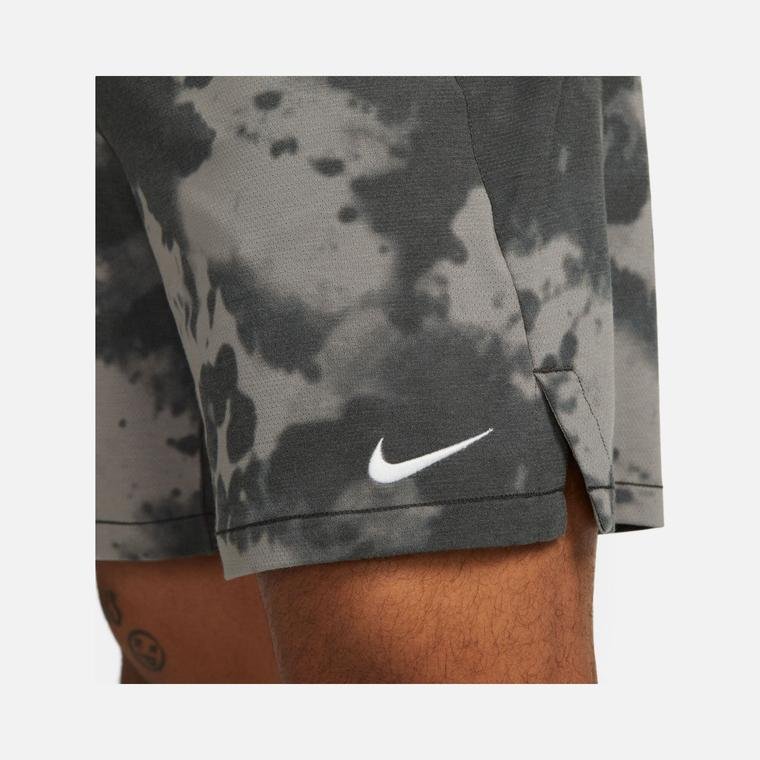 Nike Yoga Dri-Fit Allover Print Erkek Şort