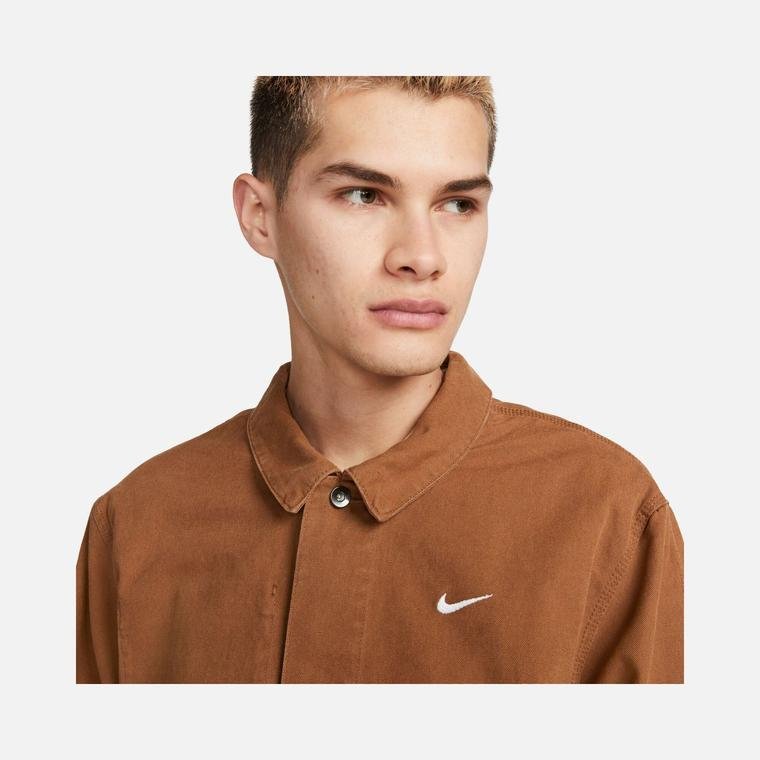 Nike Sportswear Life Unlined Chore Coat Full-Button Erkek Ceket