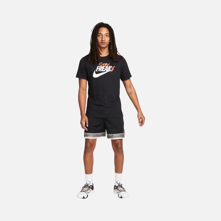 Nike Dri-Fit Giannis Basketball Short-Sleeve Erkek Tişört