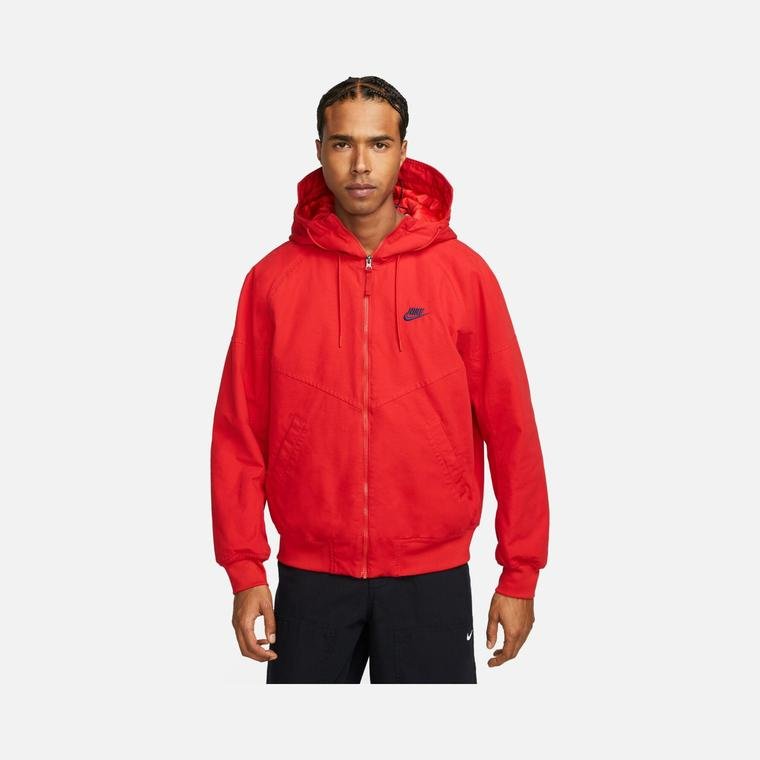 Nike Sportswear Windrunner Canvas Insulated Full-Zip Hoodie Erkek Ceket