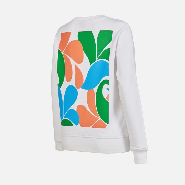 New Balance Sportswear ''Back With Color Graphics'' Kadın Sweatshirt