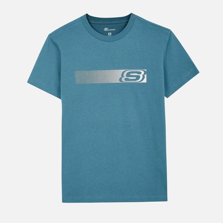 Skechers Sportswear Graphic Short-Sleeve Erkek Tişört