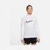 Nike Dri-FİT Swoosh Graphic Half-Zip Running Long-Sleeve Kadın Tişört