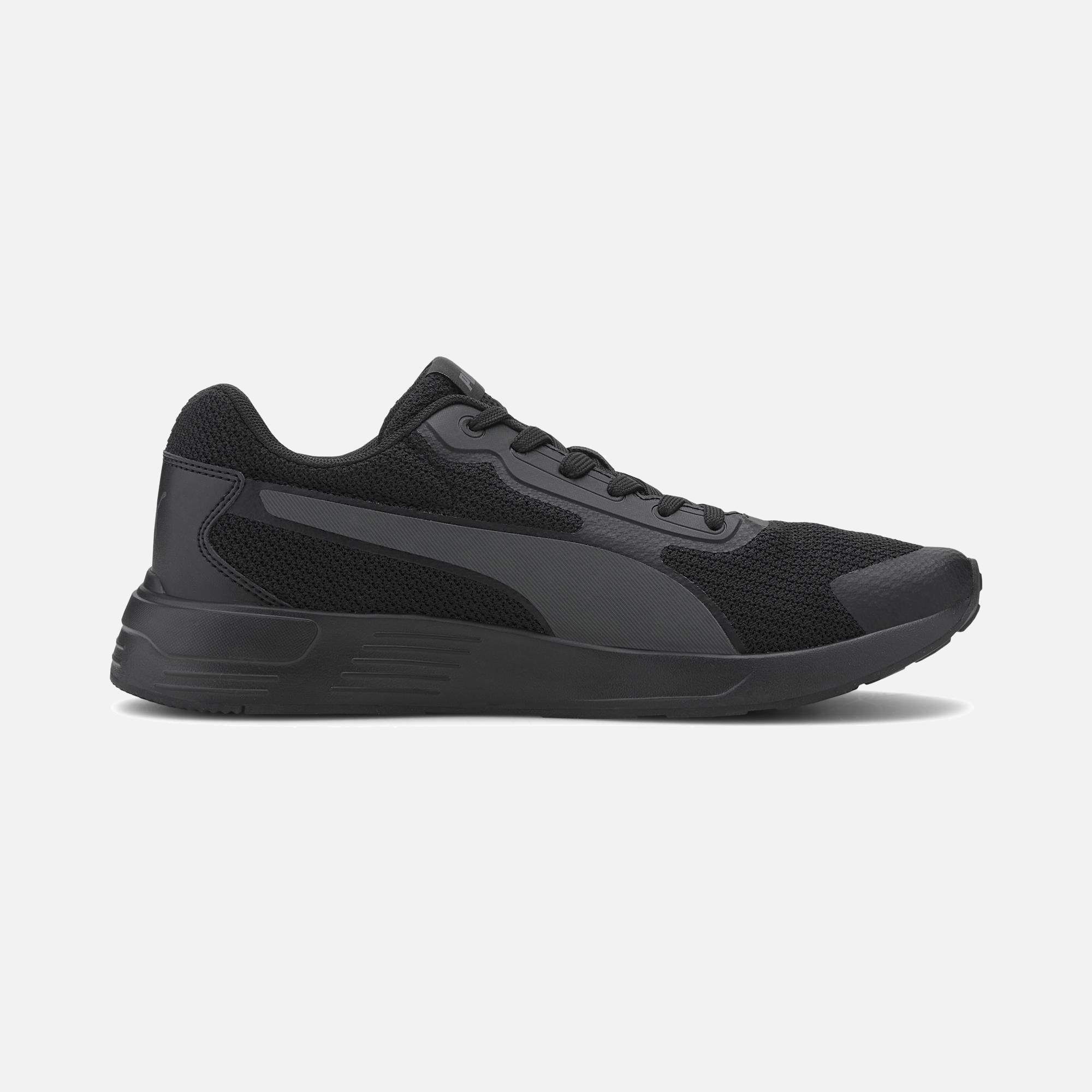 Siyah Puma Sportswear Taper Erkek Spor Ayakkabı 373018 | Barçın