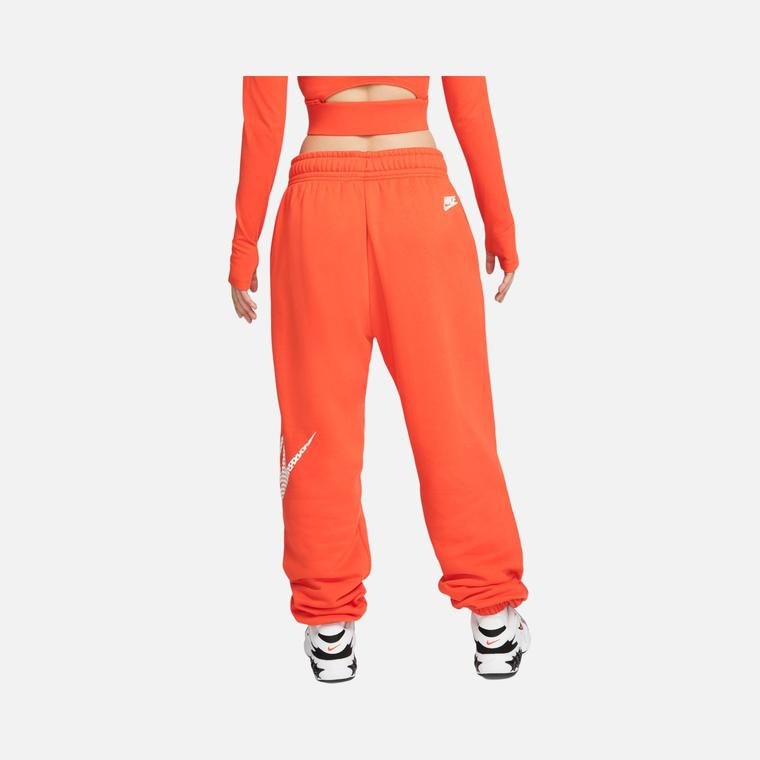 Nike Sportswear Oversized Graphic Fleece Dance Kadın Eşofman Altı