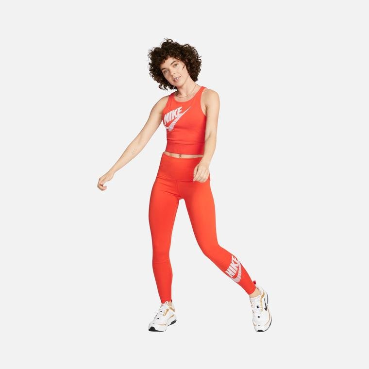Nike Dri-Fit One Colorblock High-Waisted Dance Training Kadın Tayt