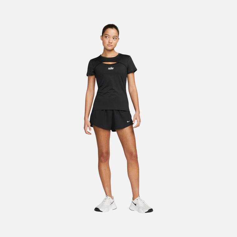 Nike Dri-Fit One High-Waisted 3" 2-in-1 Training Kadın Şort