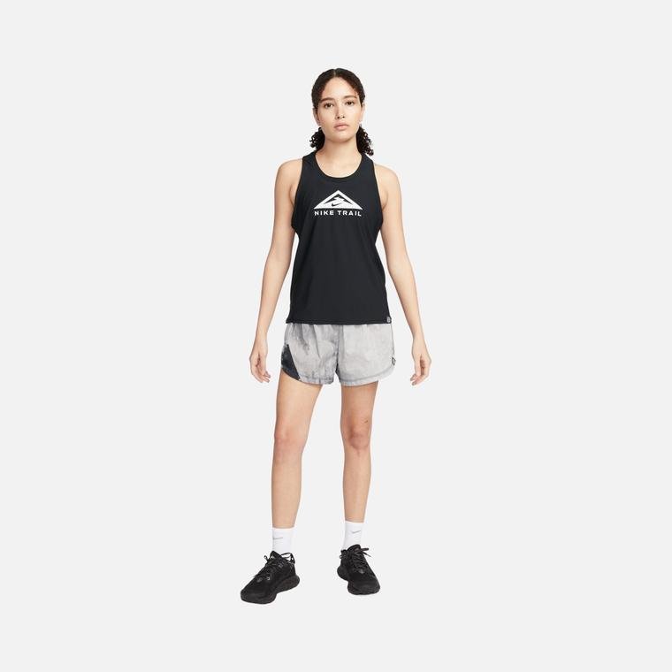 Nike Dri-Fit Repel Mid-Rise 3" Brief-Lined Trail Running Kadın Şort