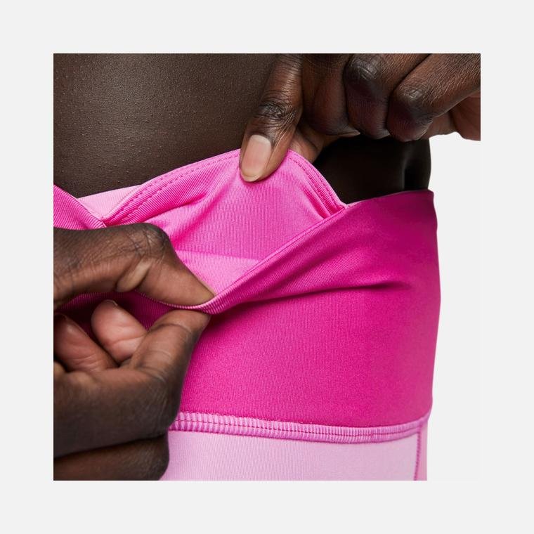 Nike Dri-Fit Fast Mid-Rise 7/8 Gradient-Dye Running Kadın Tayt