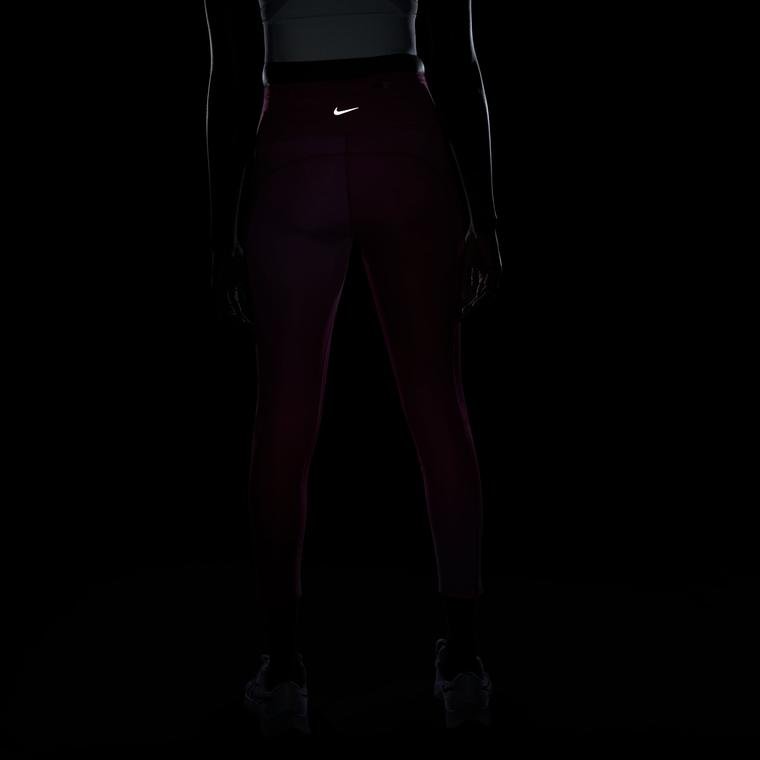 Nike Dri-Fit Fast Mid-Rise 7/8 Gradient-Dye Running Kadın Tayt