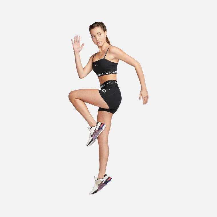 Nike Pro Dri-Fit Indy Light-Support Padded Bandeau Kadın Bra