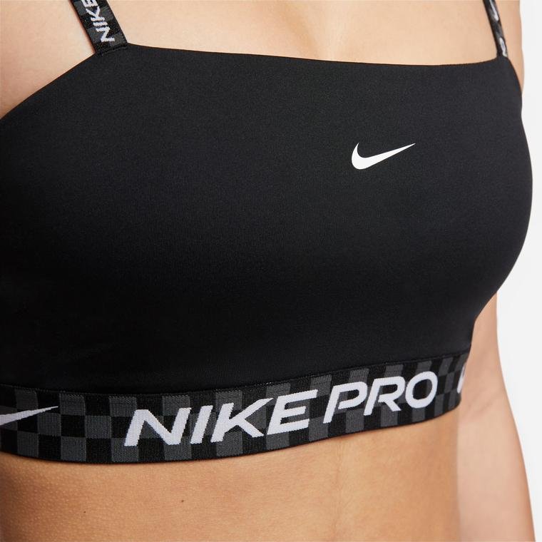 Nike Pro Dri-Fit Indy Light-Support Padded Bandeau Kadın Bra