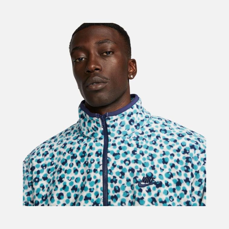 Nike Sportswear Club Fleece+ ''Bright Spotted Pattern'' Full-Zip Erkek Ceket