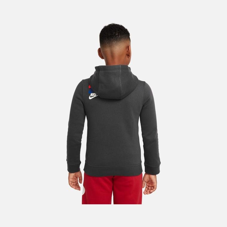 Nike Sportswear Standard Issue Fleece Pullover Hoodie (Boys') Çocuk Sweatshirt