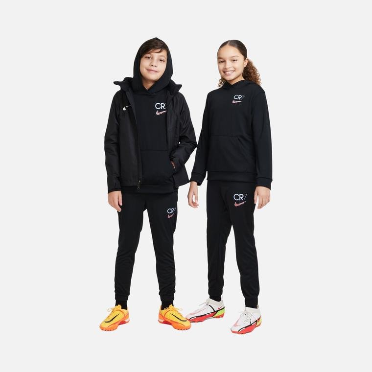 Nike Dri-Fit CR7 Football Soccer Hoodie Çocuk Sweatshirt