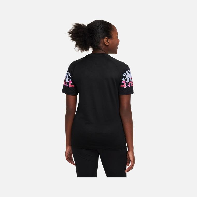 Nike Dri-Fit CR7 Football Soccer Short-Sleeve Çocuk Tişört