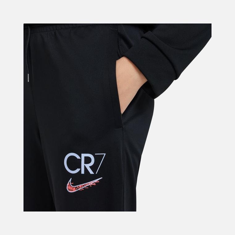 Nike Dri-Fit CR7 Soft Knit Fabric Football Training Çocuk Eşofman Altı