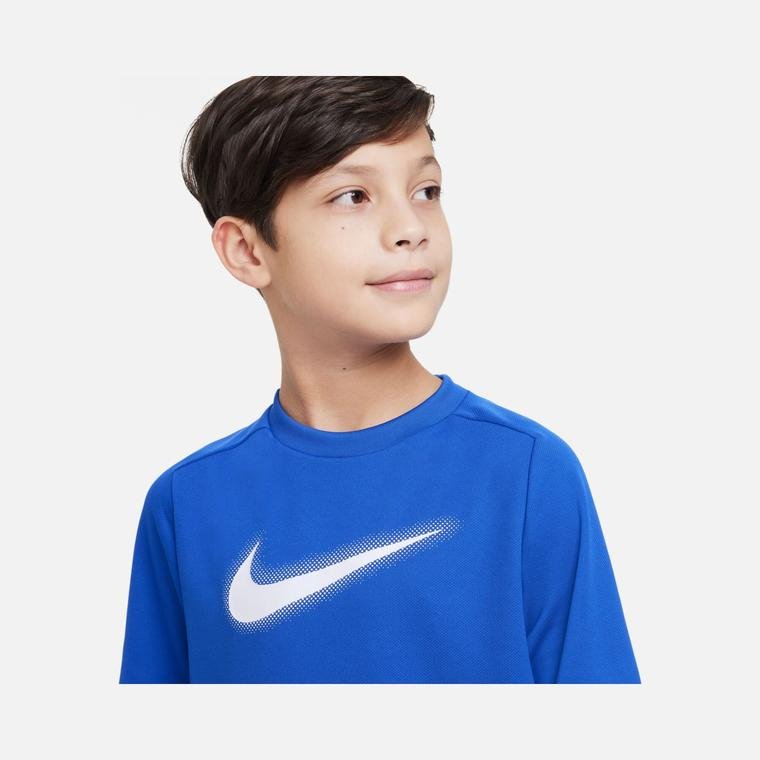 Nike Dri-Fit Multi+ Graphic Training Short-Sleeve (Boys') Çocuk Tişört