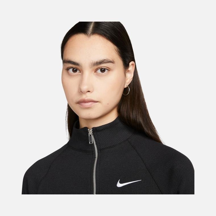 Nike Sportswear Trend Ribbed Full-Zip Kadın Ceket