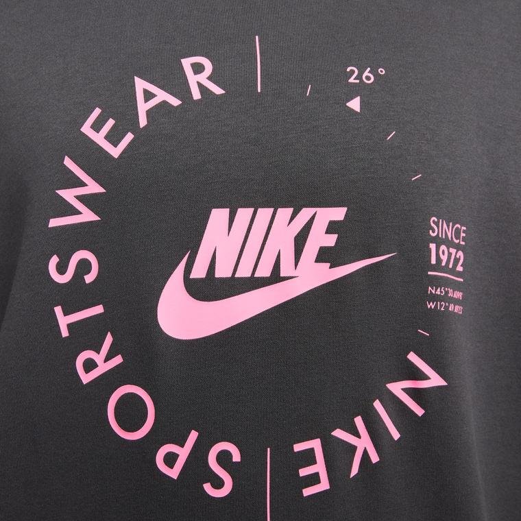 Nike Sportswear Oversized Sports Utility Crew-Neck Kadın Sweatshirt