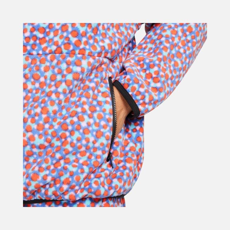 Nike Sportswear Club Fleece+ ''Bright Spotted Pattern'' Full-Zip Erkek Ceket
