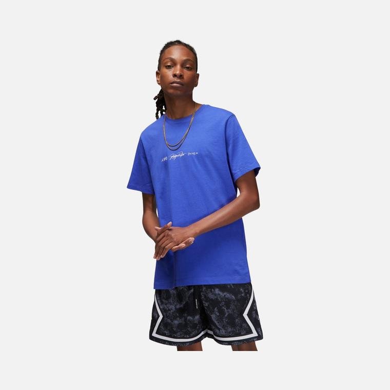 Nike Jordan Dri-Fit Sport Graphic Crew Short-Sleeve Erkek Tişört