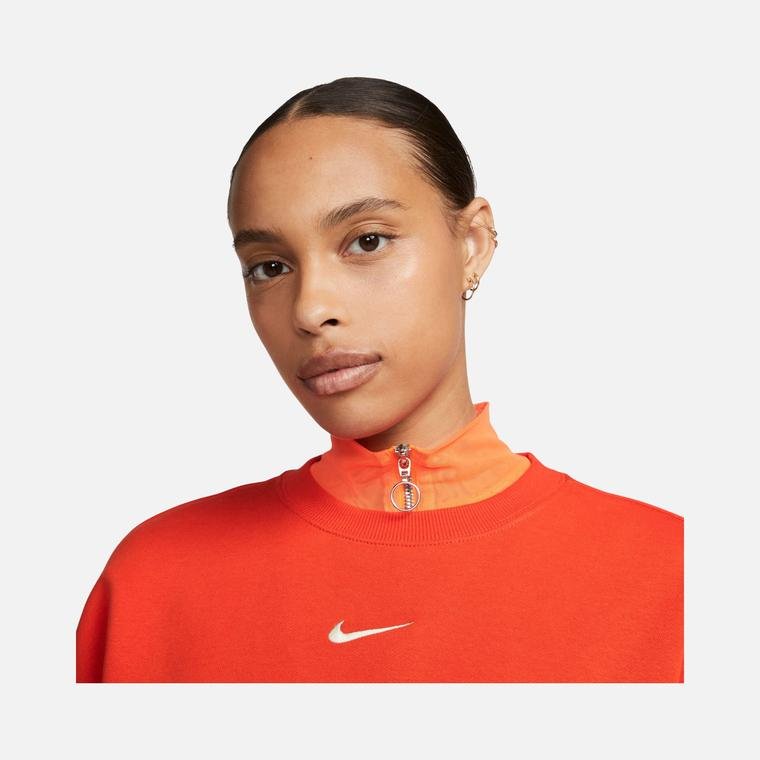 Nike Sportswear Phoenix Fleece Oversized Crew-Neck Kadın Sweatshirt