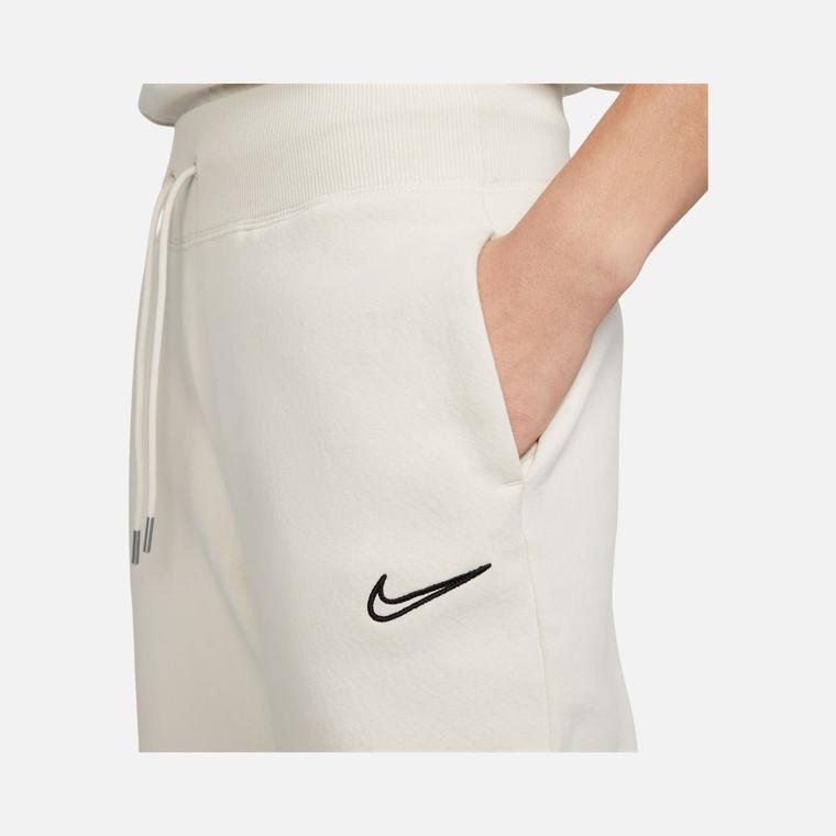 Nike Sportswear Phoenix Brushed Fleece High-Waisted Kadın Eşofman Altı