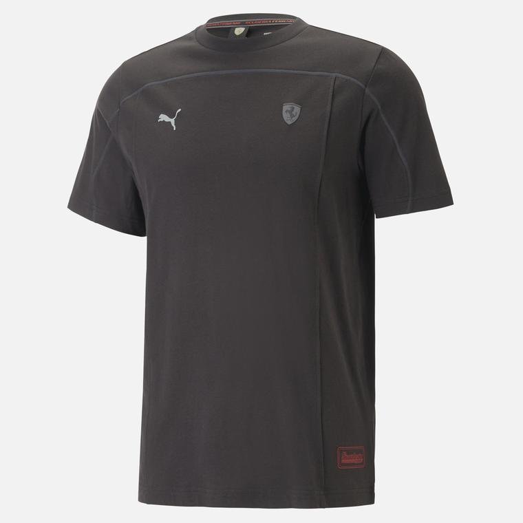 Puma Sportswear Ferrari Style Short-Sleeve Erkek Tişört