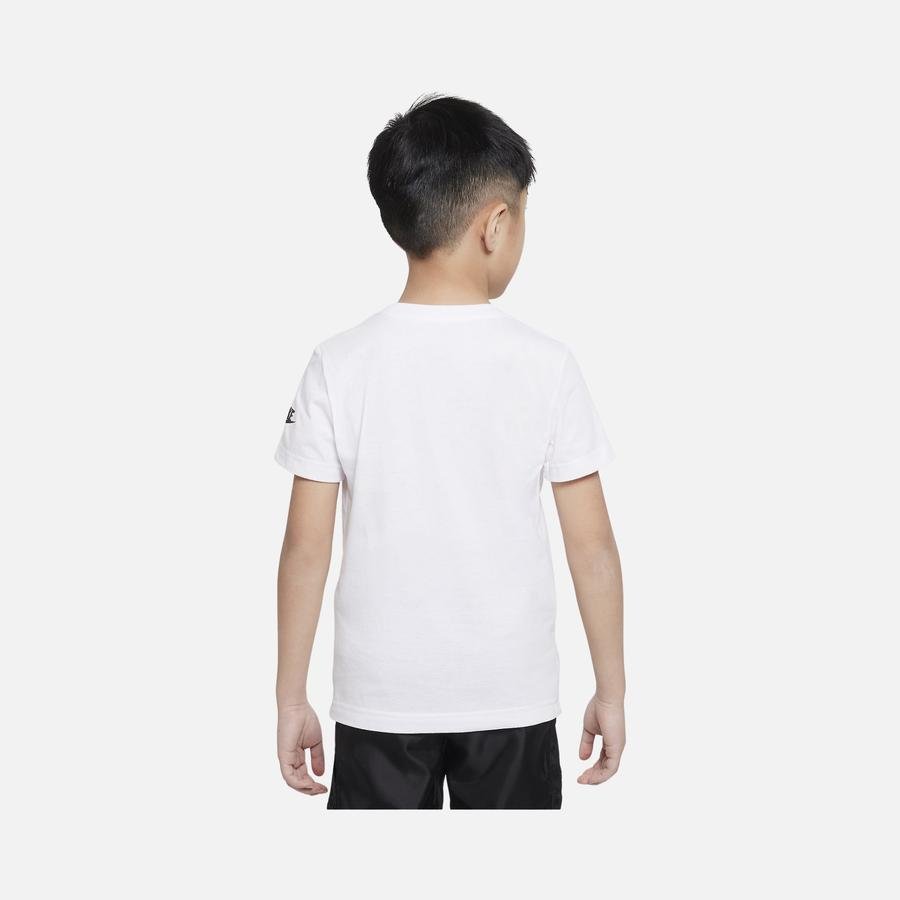  Nike Sportswear Futura Sport Splash Short-Sleeve Çocuk Tişört