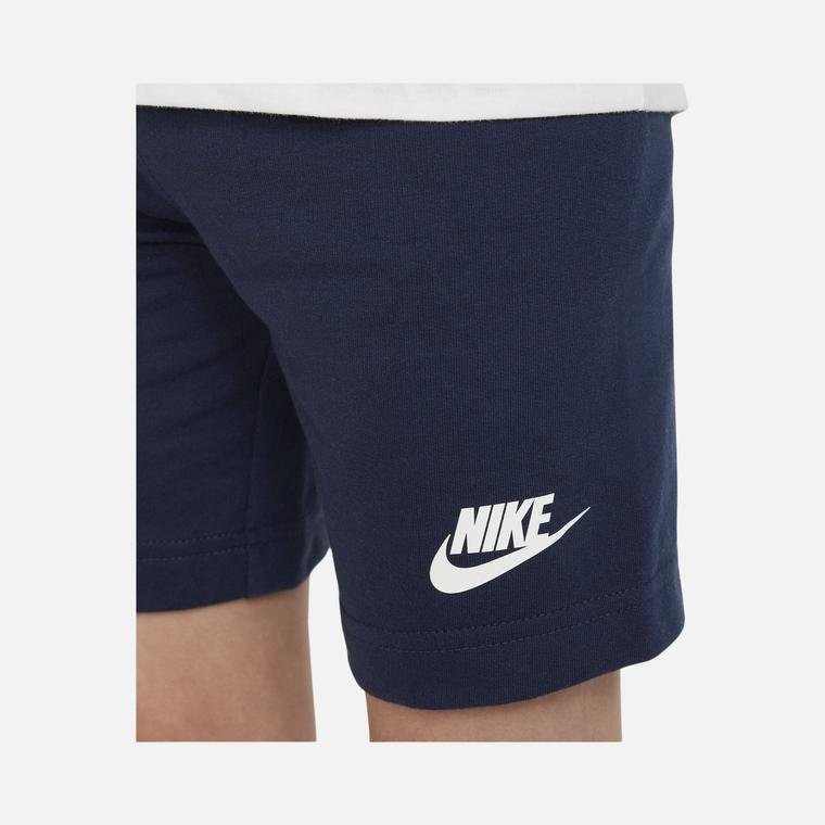 Nike Sportswear Active Joy Short-Sleeve Tişört&Şort (Boys') Çocuk Takım