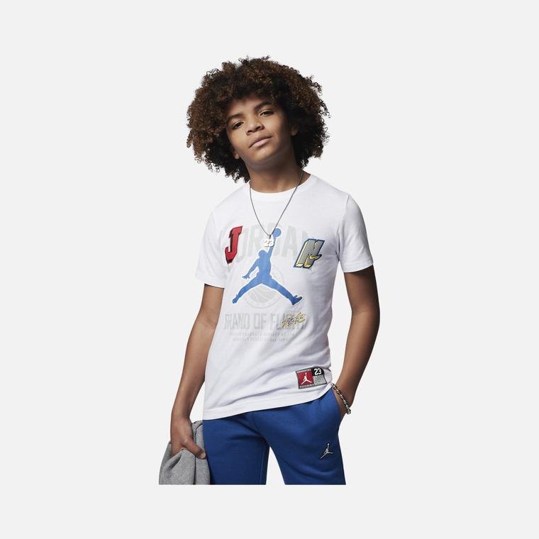 Nike Jordan Gym 23 ''Brand of Flight Graphic'' Short-Sleeve (Boys') Çocuk Tişört