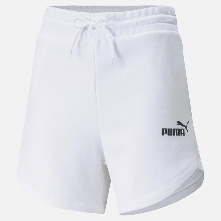 Puma Sportswear Essentials 5" High Waist Kadın Şort