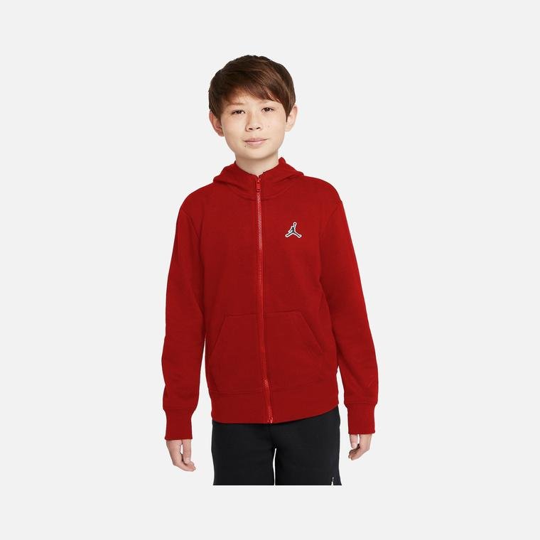 Nike Jordan Essentials Full-Zip Hoodie Çocuk Sweatshirt