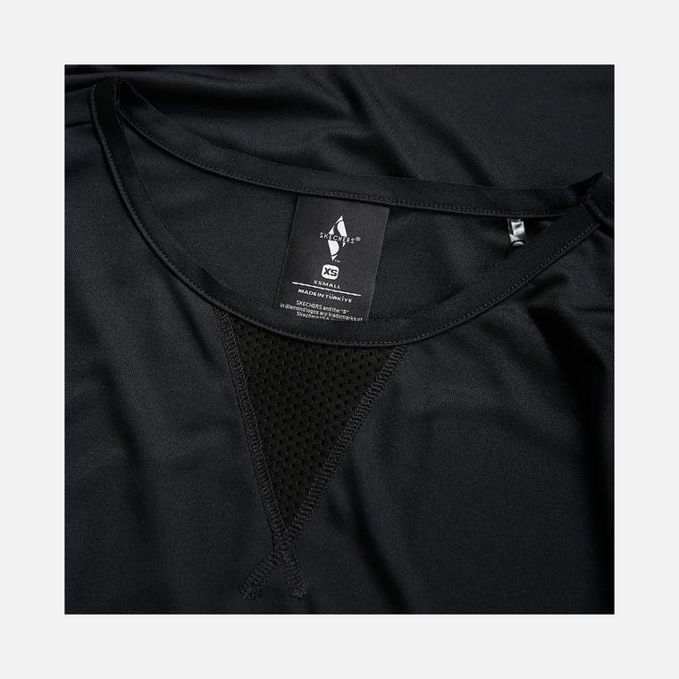 Skechers Performance Coll. Reflect Logo Crew Neck Short-Sleeve Kadın Tişört