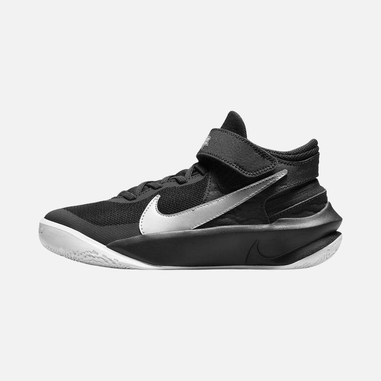 Nike Team Hustle D 10 FlyEase (GS) Basketbol Ayakkabısı