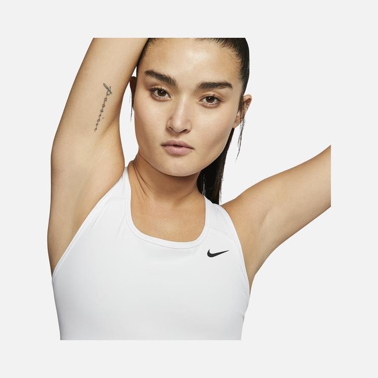 Nike Dri-Fit Swoosh Medium Support Non Padded Sports Kadın Bra
