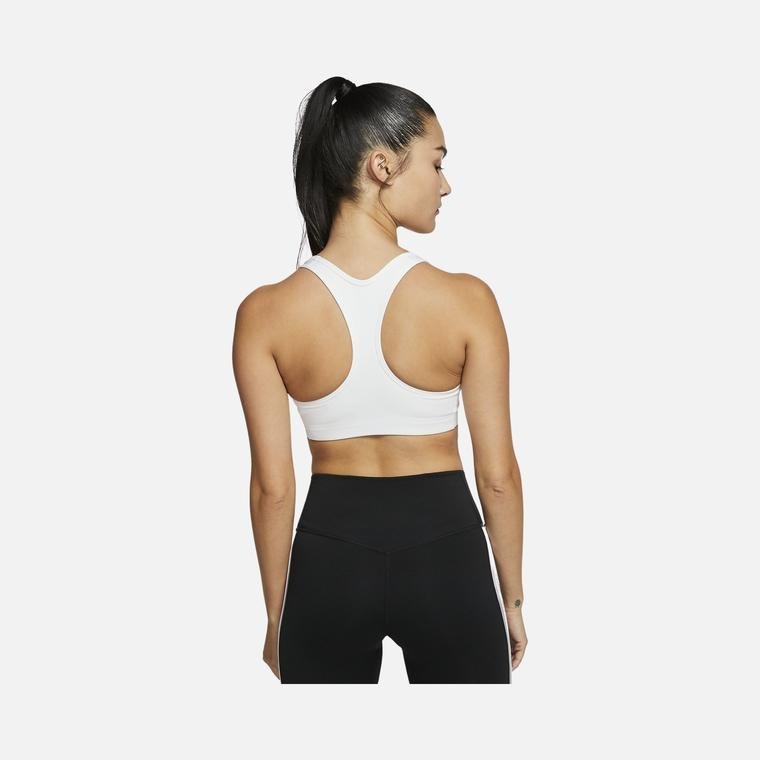 Nike Dri-Fit Swoosh Medium Support Non Padded Sports Kadın Bra