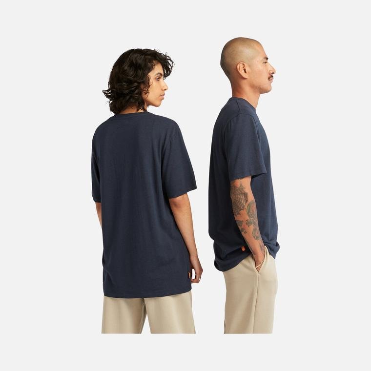 Timberland Sportswear Refibra Graphic Short-Sleeve Erkek Tişört