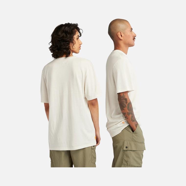 Timberland Sportswear Refibra Graphic Short-Sleeve Unisex Tişört