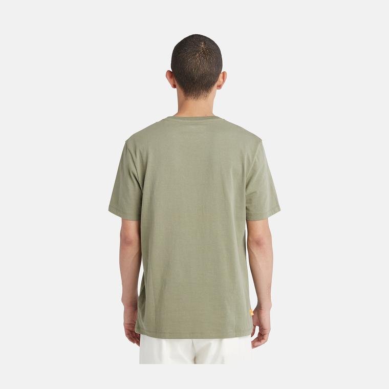 Timberland Sportswear Kennebec Linear Short-Sleeve Erkek Tişört
